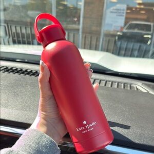 Kate Spade NWOT Vacuum Water Bottle
